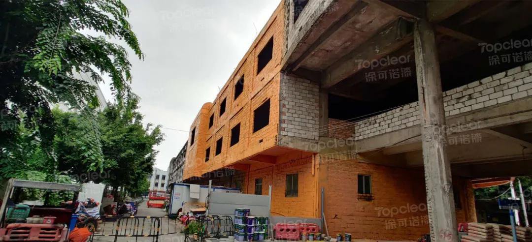 「涂可诺漆工程案列」广州保税区