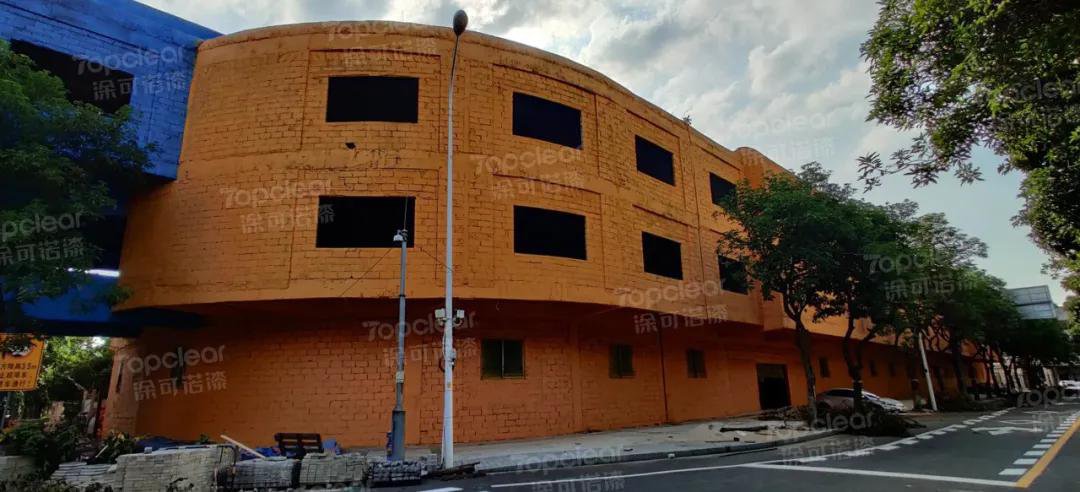 「涂可诺漆工程案列」广州保税区